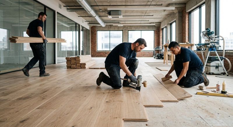 Commercial Hardwood Service in Berlin, CT