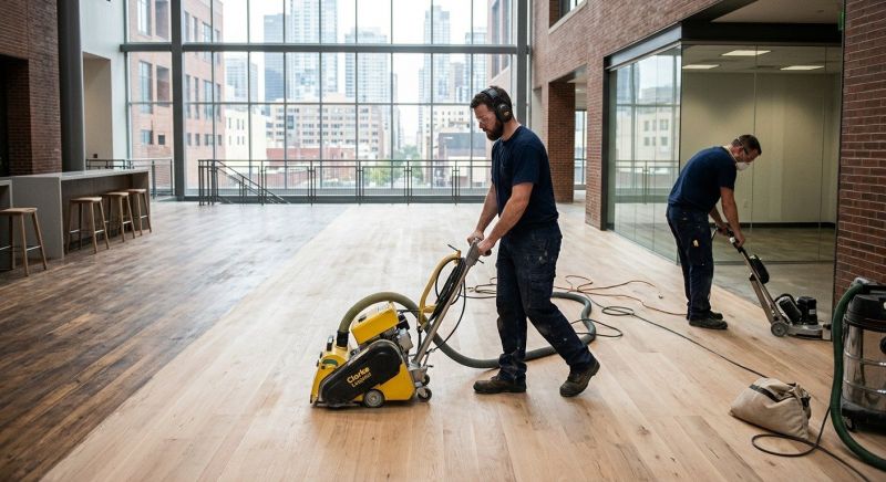Commercial Hardwood Service in Bloomfield, CT