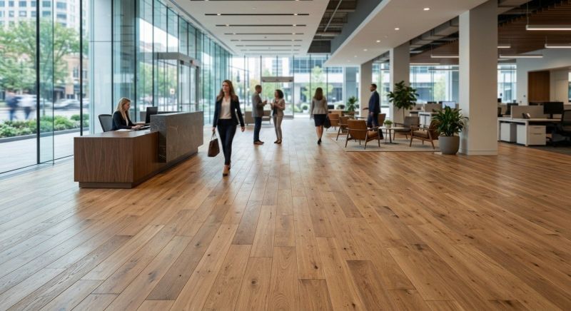 Commercial Hardwood Service in Cromwell, CT
