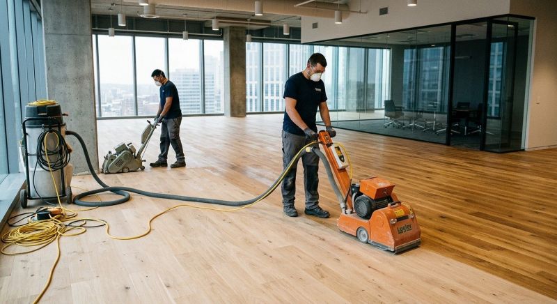 Commercial Hardwood Service in Ellington, CT