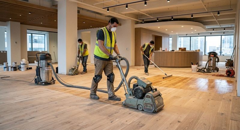 Commercial Hardwood Service in Suffield, CT
