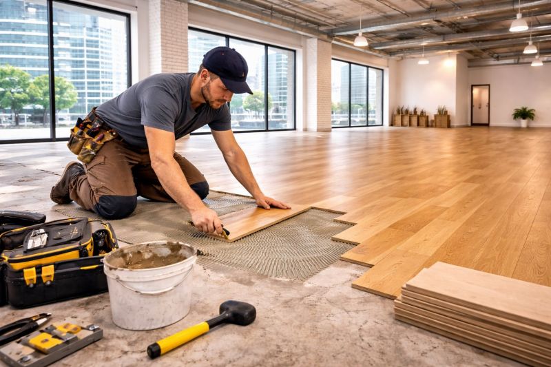Commercial Hardwood Service in Willimantic, CT