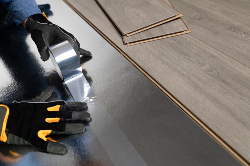 Laminate Floor Installation in Glastonbury, CT