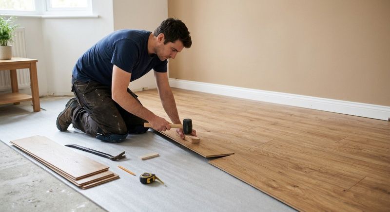 Laminate Floor Installation in New Britain, CT