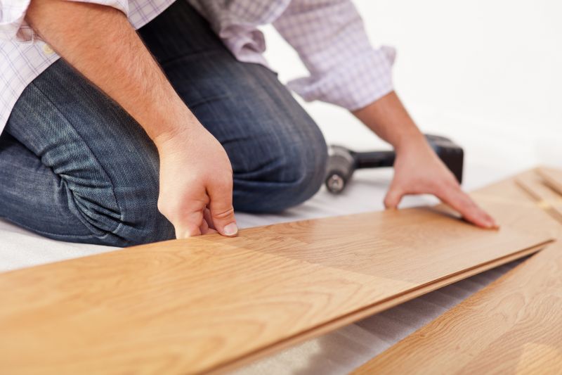 Laminate Floor Replacement in East Hartford, CT