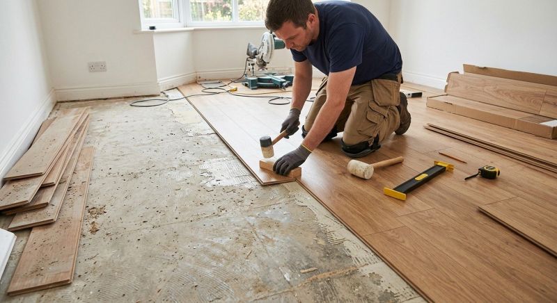 Laminate Floor Replacement in Manchester, CT