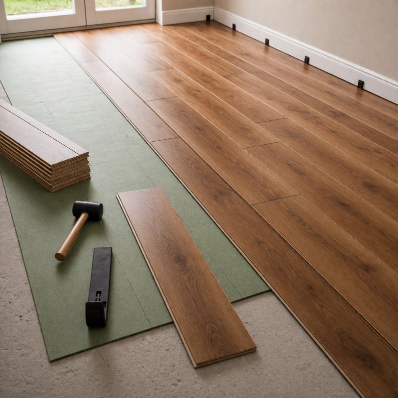 Laminate Floor Replacement in Plainville, CT