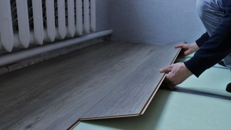 Laminate Floor Replacement in Storrs Mansfield, CT