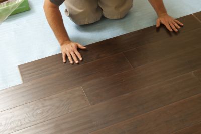Laminate Floor Replacement in Wilbraham, MA