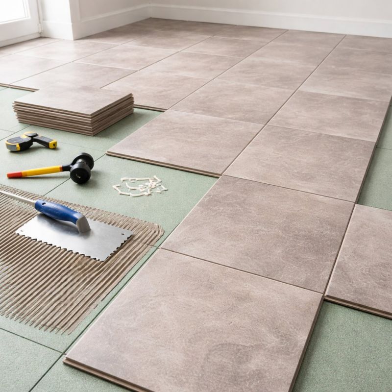 Laminate Tile Installation in Manchester, CT