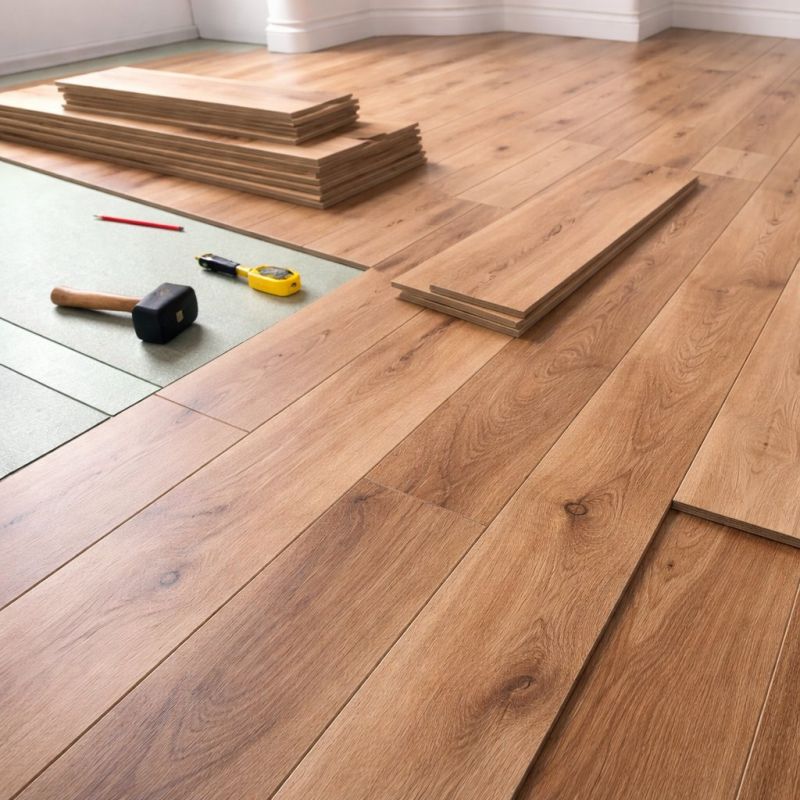 Laminate Wood Installation in Manchester, CT