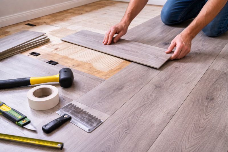 Linoleum Floor Installation in Agawam, MA