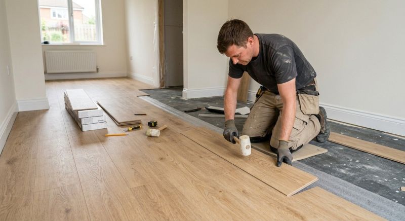 Linoleum Floor Installation in Meriden, CT