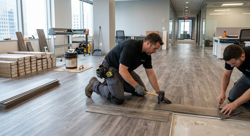Linoleum Floor Installation in Suffield, CT