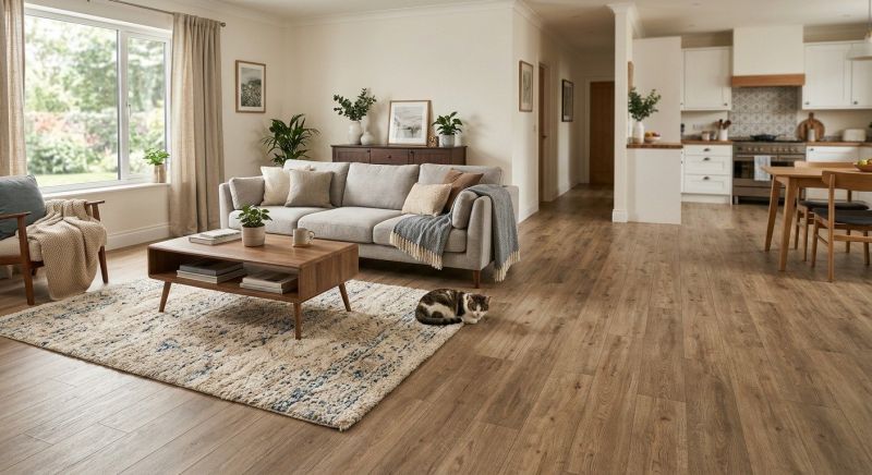 Luxury Vinyl Tile Installation in Berlin, CT