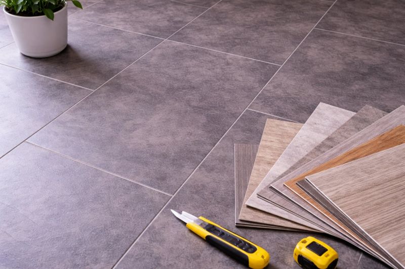 Luxury Vinyl Tile Installation in East Granby, CT