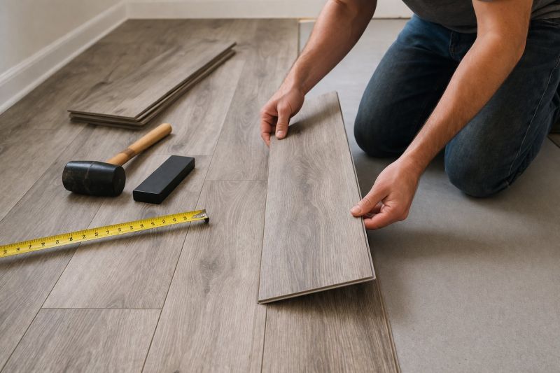 Lvp Flooring Installation in Manchester, CT