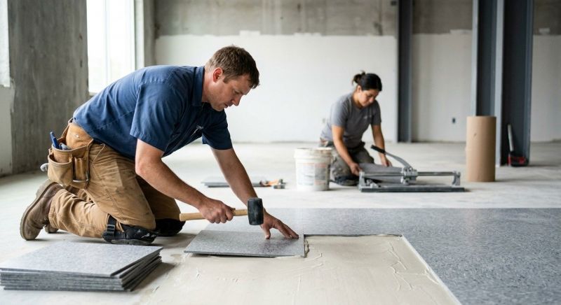 Lvt Flooring Installation in Agawam, MA