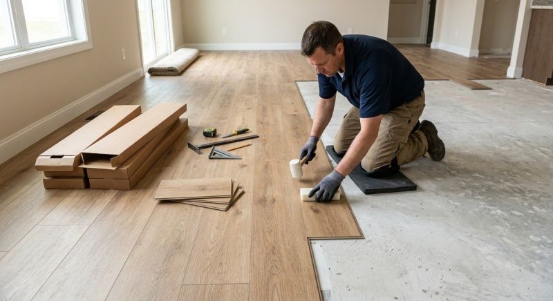 Lvt Flooring Installation in Bristol, CT