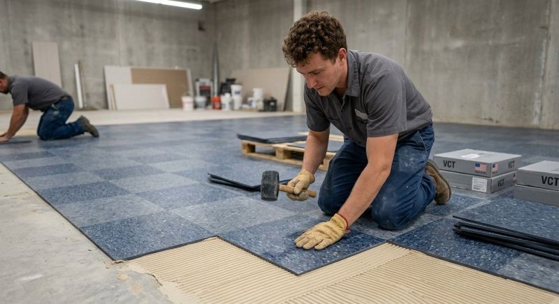 Lvt Flooring Installation in Granby, CT