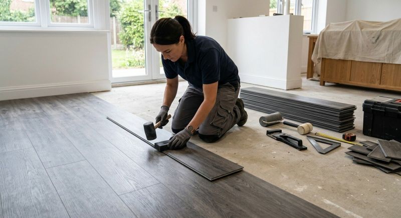 Lvt Flooring Installation in Hebron, CT
