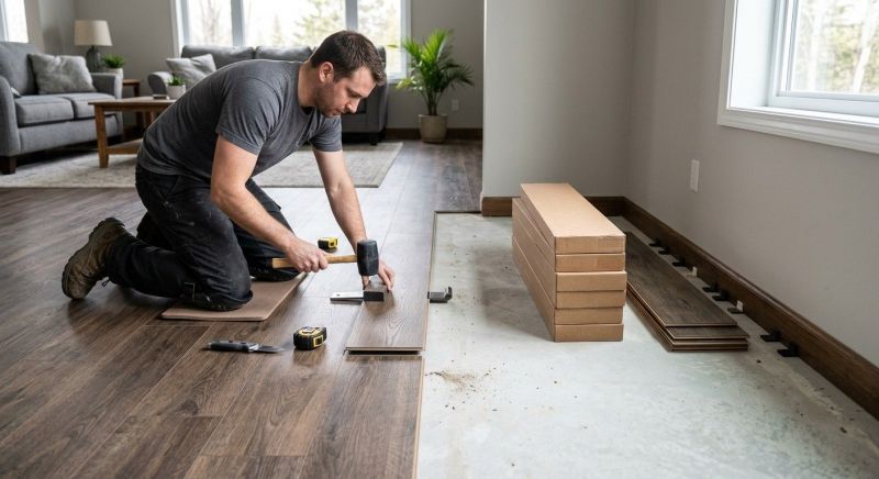Lvt Flooring Installation in Manchester, CT