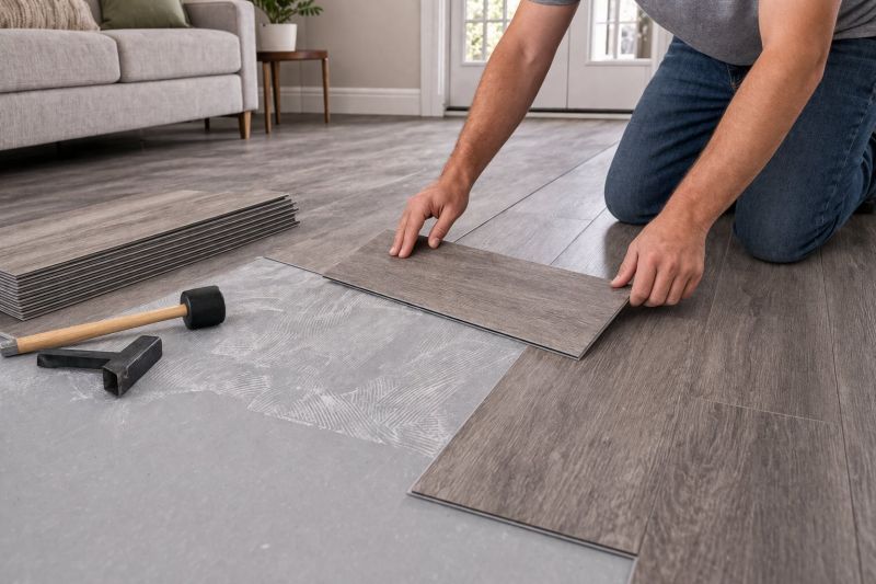 Lvt Flooring Installation in Salem, CT