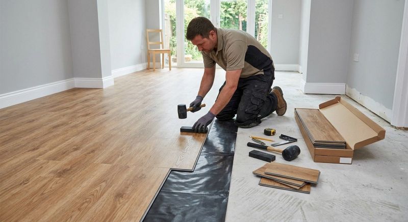 Lvt Flooring Installation in Springfield, MA