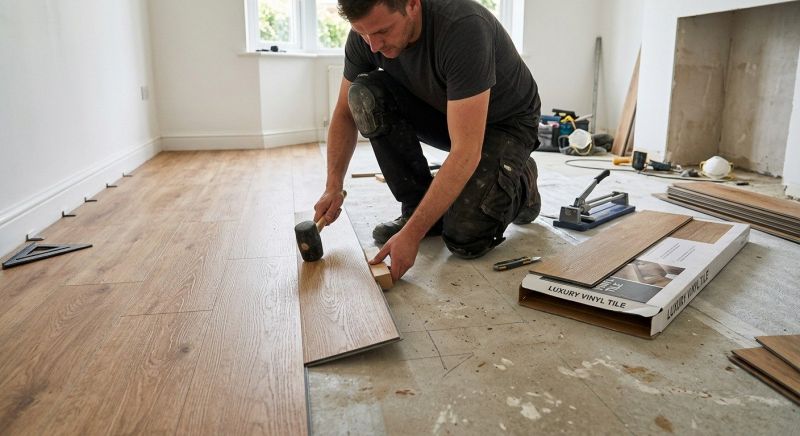 Lvt Flooring Installation in Springfield, MA