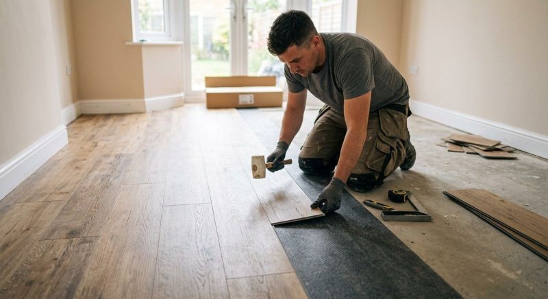 Lvt Flooring Installation in West Suffield, CT