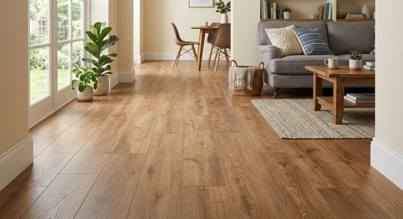 Plank Laminate Installation in Manchester, CT
