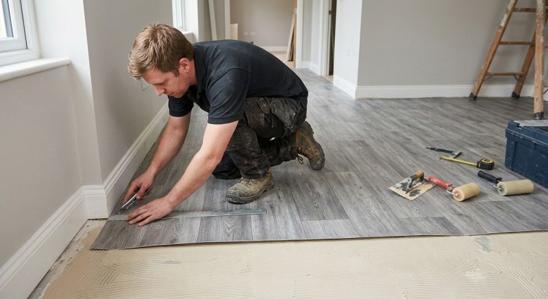 Sheet Flooring Installation in Monson, MA