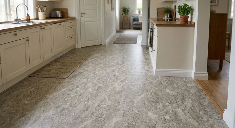 Sheet Linoleum Installation in Bristol, CT