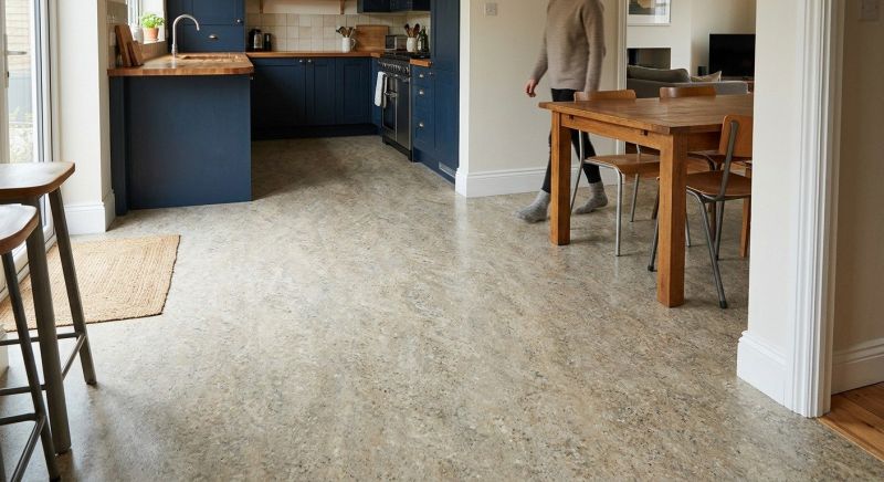 Sheet Linoleum Installation in Ellington, CT