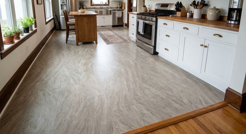 Sheet Linoleum Installation in North Canton, CT
