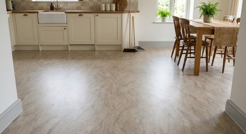 Sheet Linoleum Installation in South Glastonbury, CT