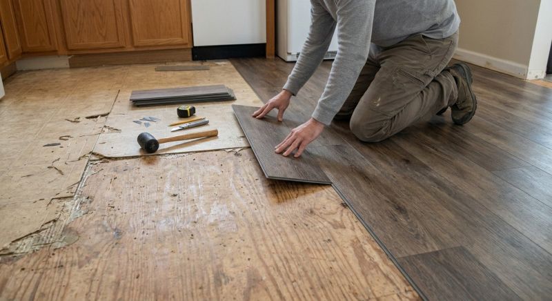 Vinyl Flooring Installation in Berlin, CT