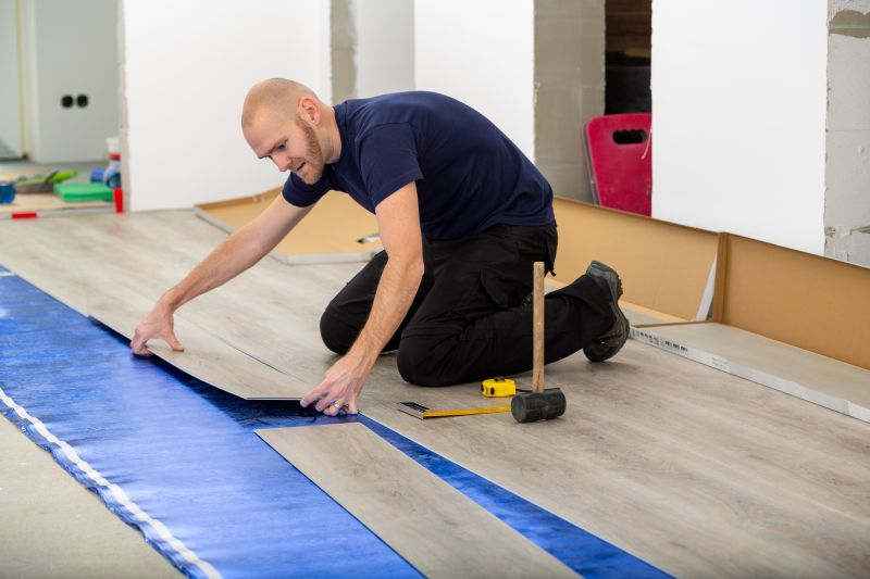 Vinyl Flooring Installation in Colchester, CT
