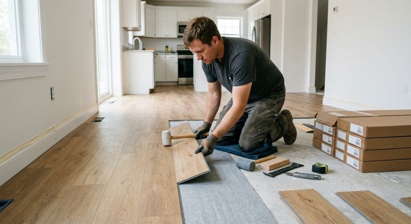 Vinyl Flooring Installation in Haddam, CT