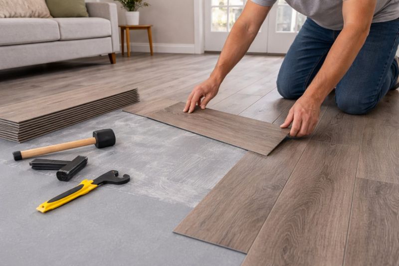 Vinyl Flooring Installation in South Windsor, CT