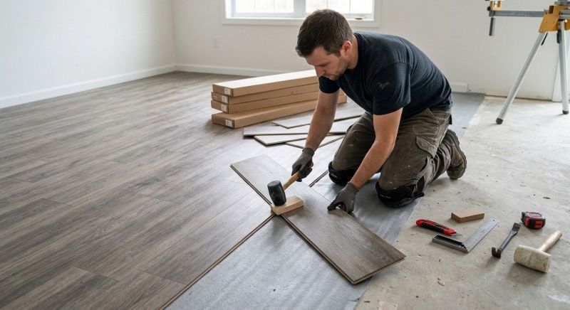 Vinyl Flooring Installation in Suffield, CT