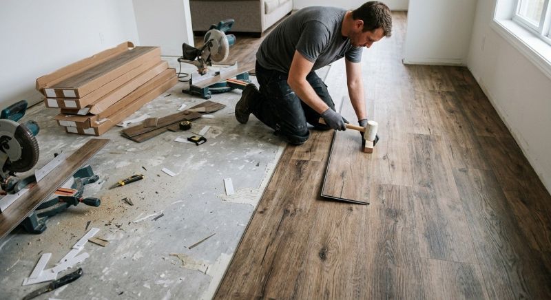 Vinyl Flooring Installation in Wilbraham, MA