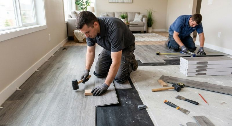 Vinyl Flooring Service in Manchester, CT
