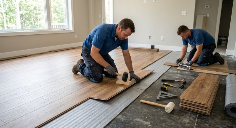 Vinyl Flooring Service in Manchester, CT