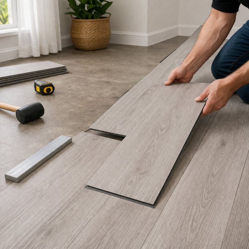 Vinyl Tile Installation in Manchester, CT