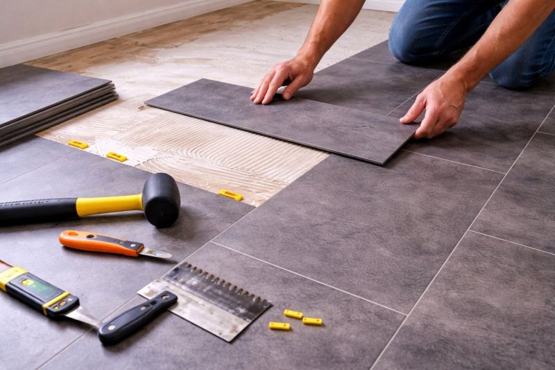 Vinyl Tile Installation in Manchester, CT